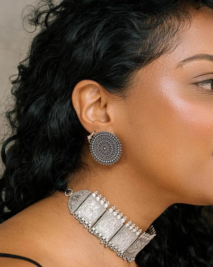 Morning Manifest Stud Earrings
