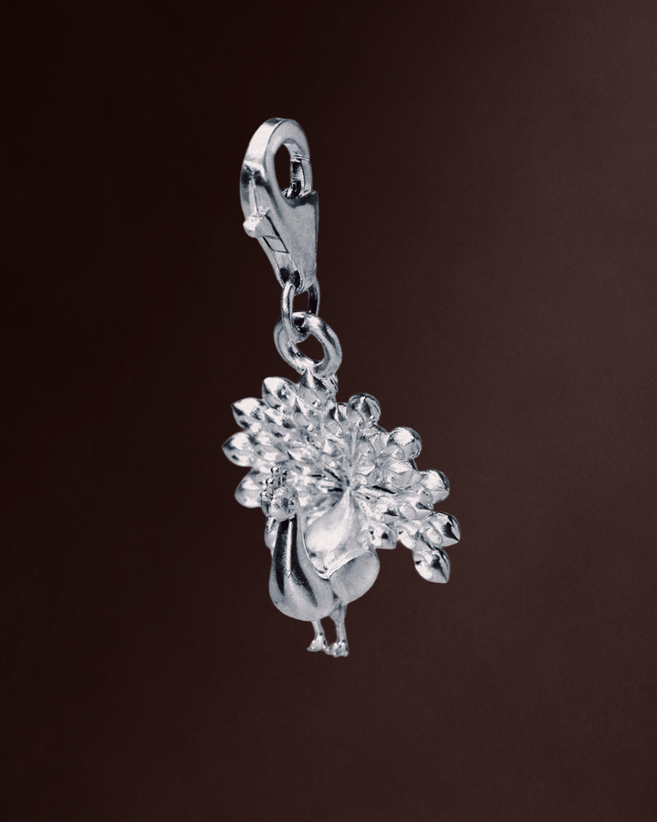 Peacock Charm