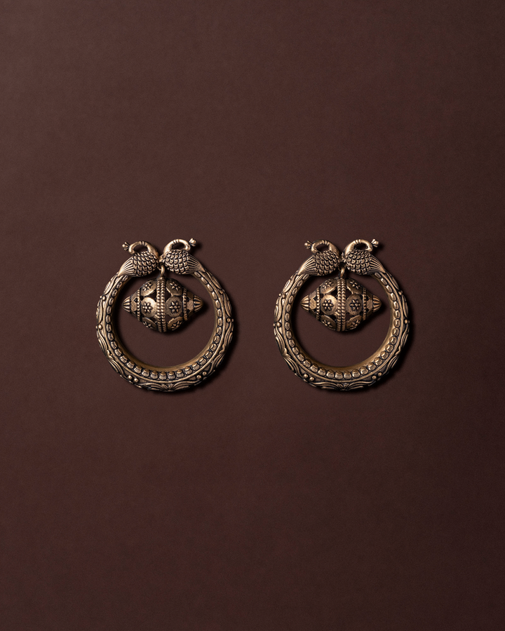 Spirit Free Earrings - Antique Gold Finish