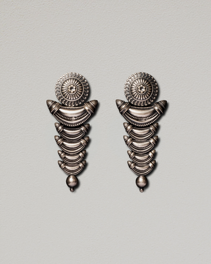 Fire In Her Eyes Earrings