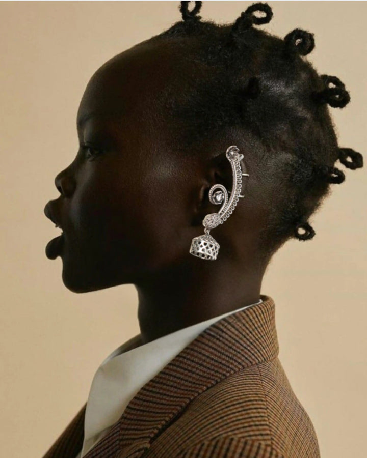 Run Up The Ear Earrings
