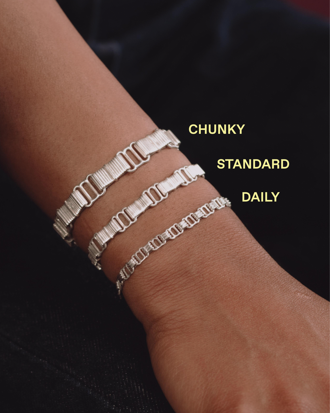 Chunky Chain Bracelet