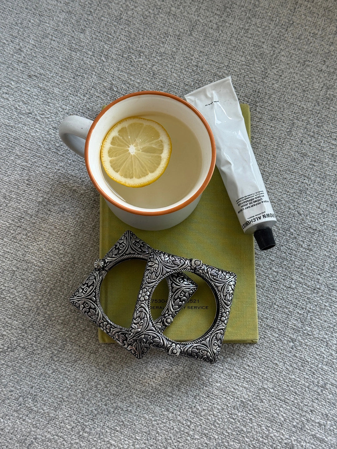 The Square Filigree Bangle