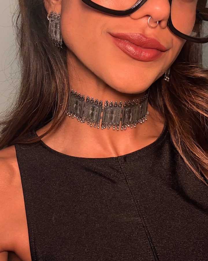 Seven Sisters Antique Choker