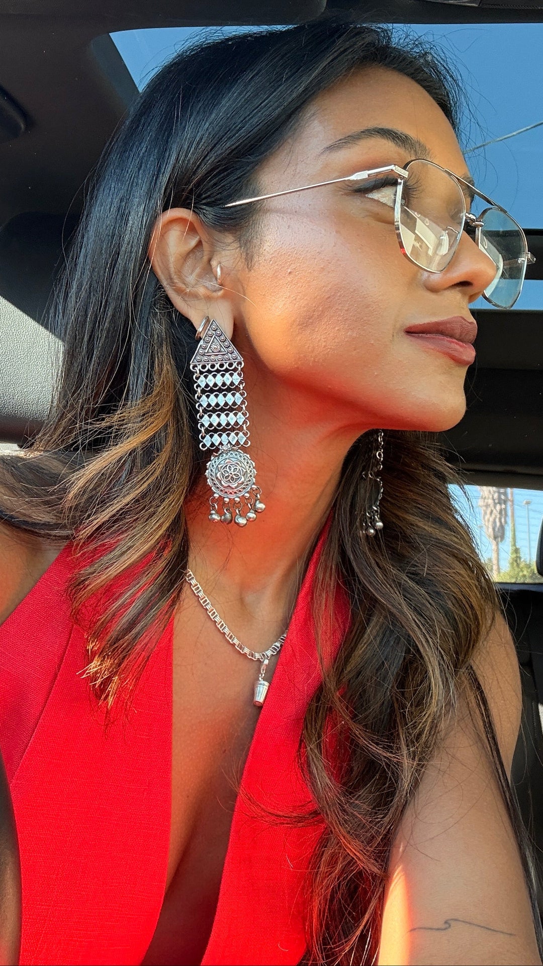 Vintage Showstopper Earrings