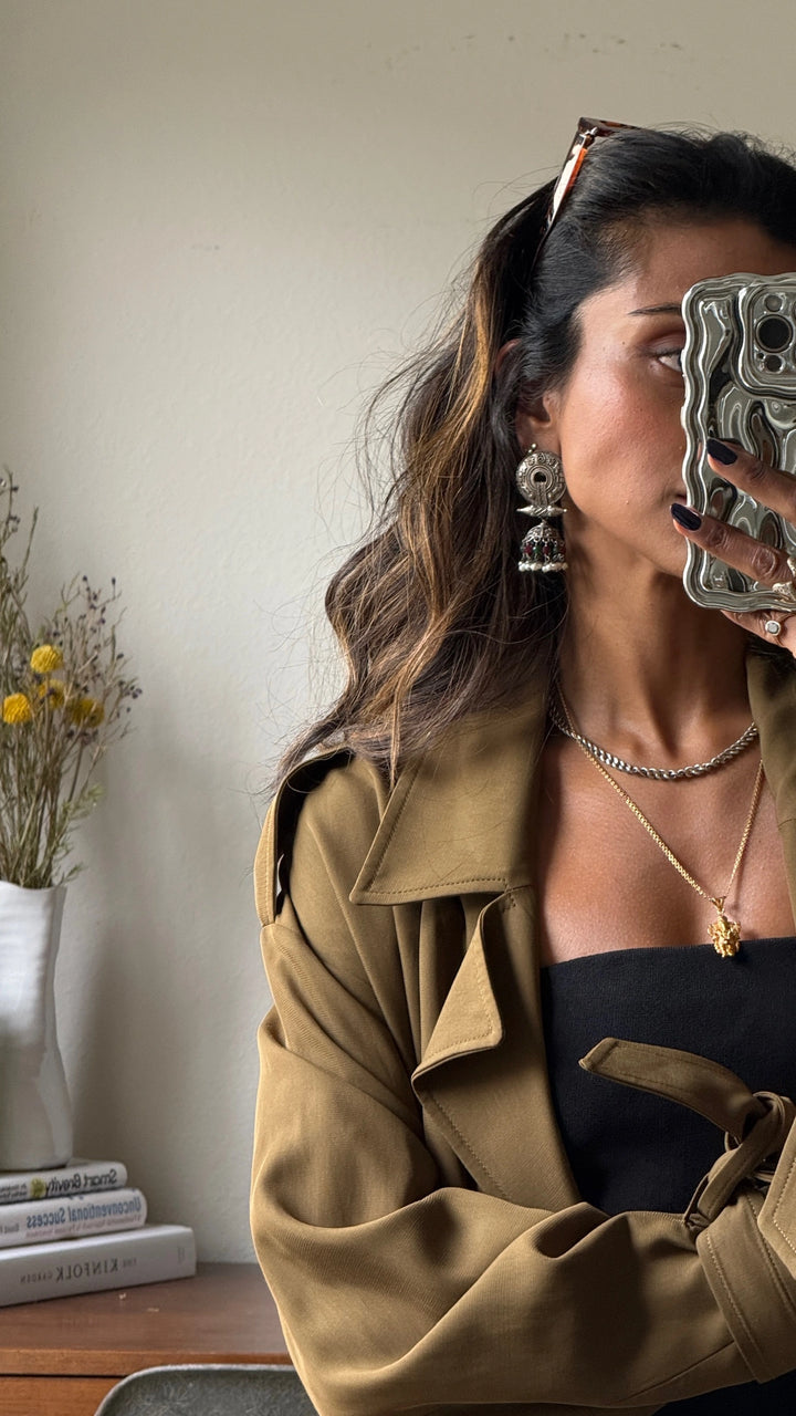 Warrior Pose Earrings