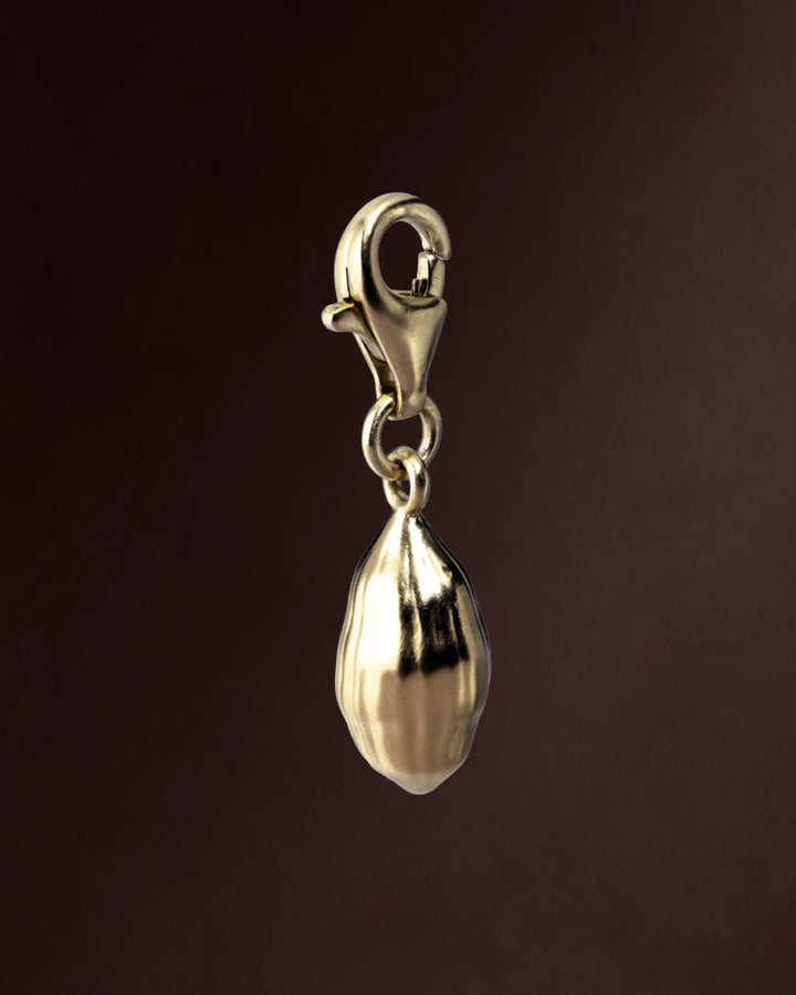 Cardamom Charm - Gold Vermeil