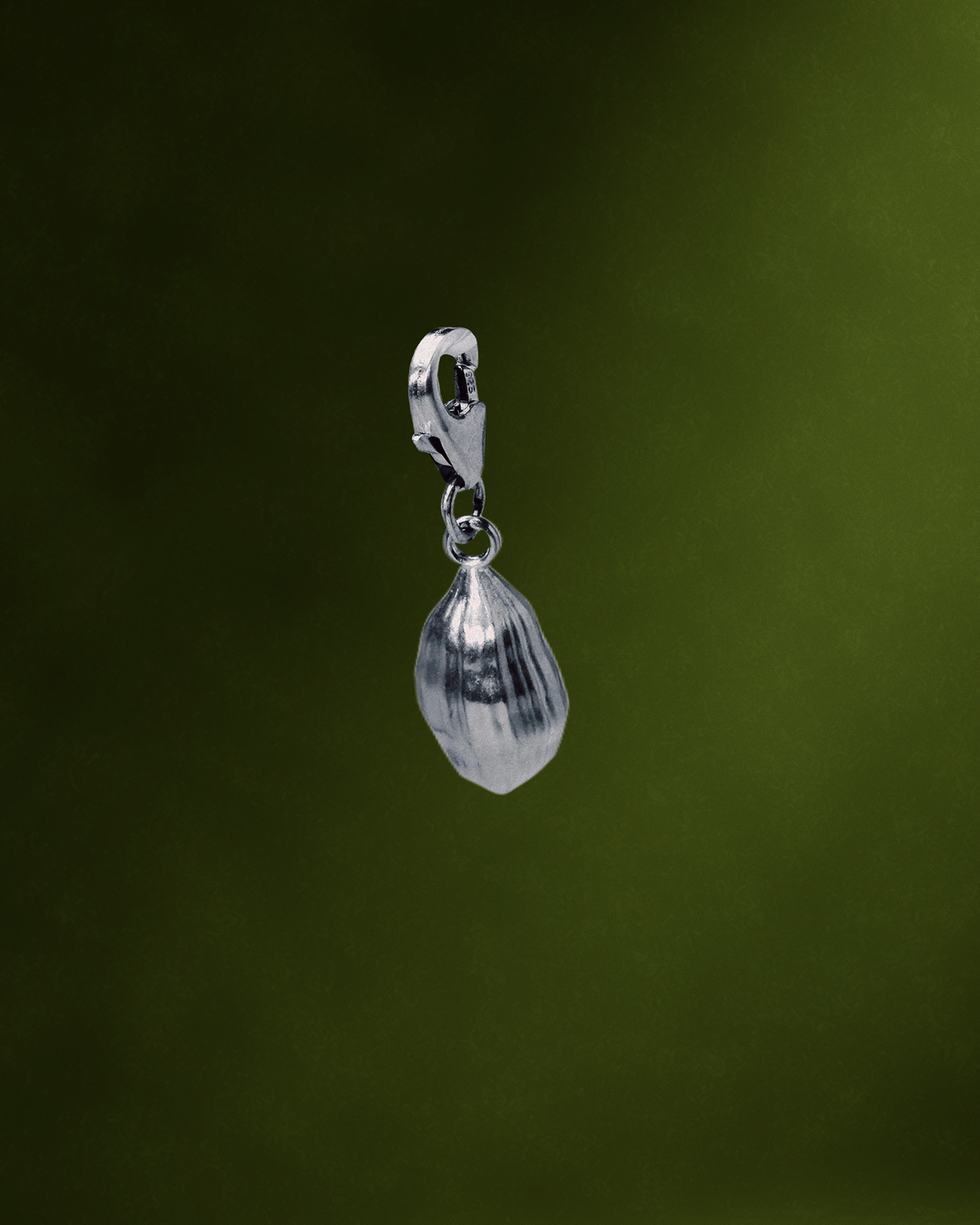 Cardamom Charm & Bracelet Set
