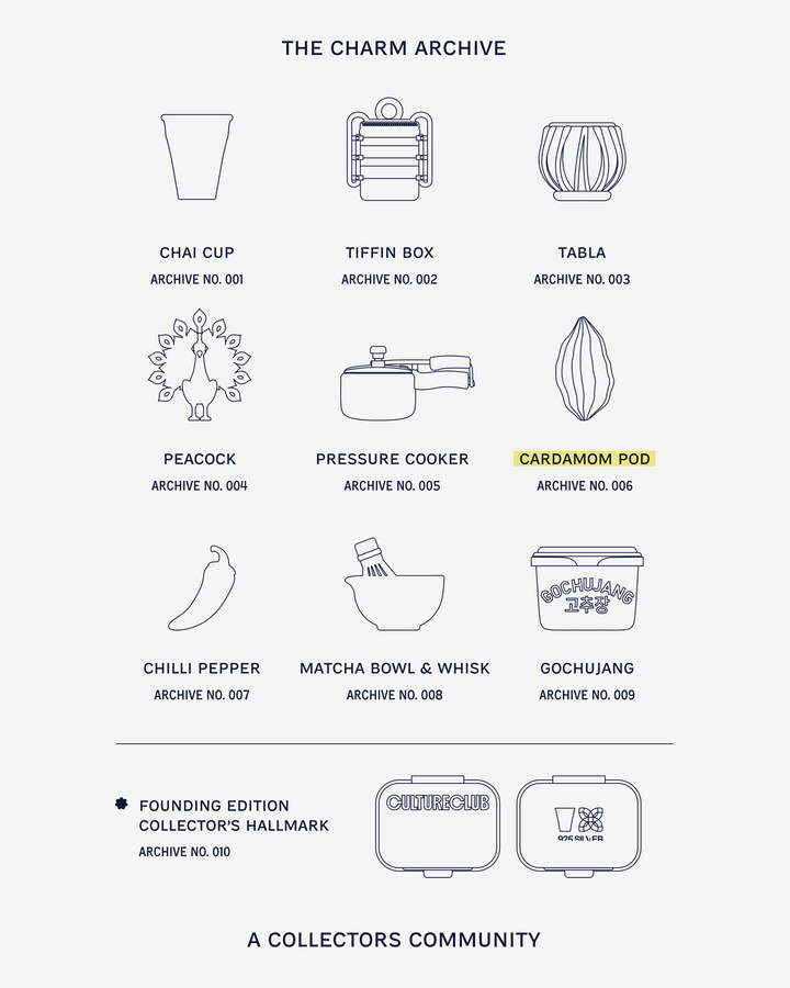 Cardamom Charm