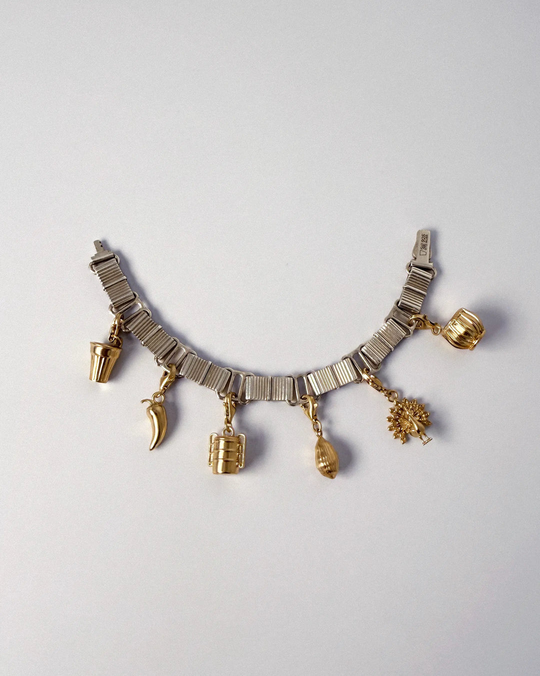 Chai Cup Charm - Gold Vermeil