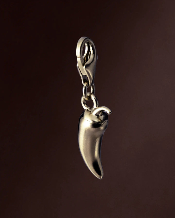 Chili Charm - Gold Vermeil