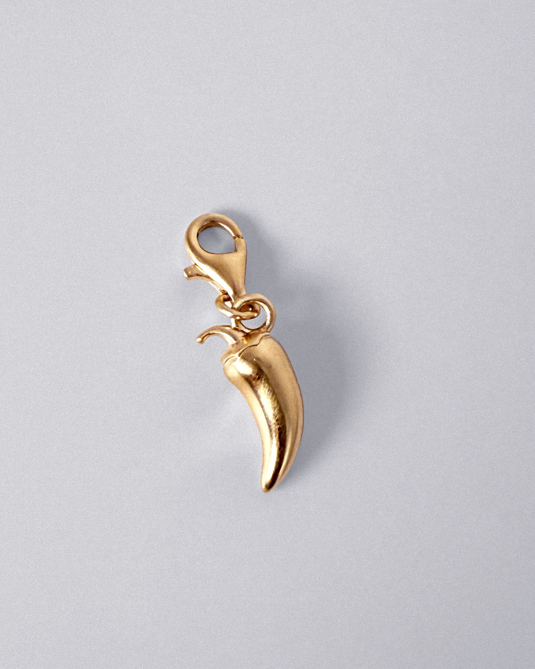 Chili Charm - Gold Vermeil