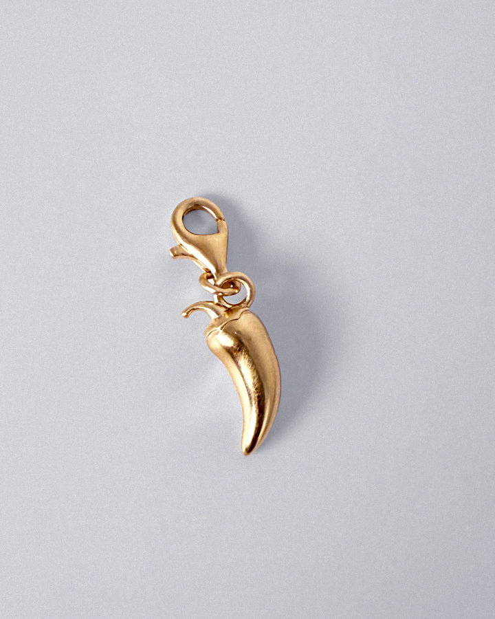 Chili Charm - Gold Vermeil