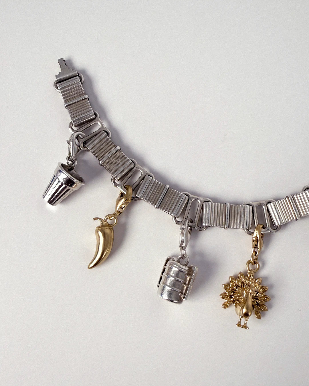 Chili Charm - Gold Vermeil