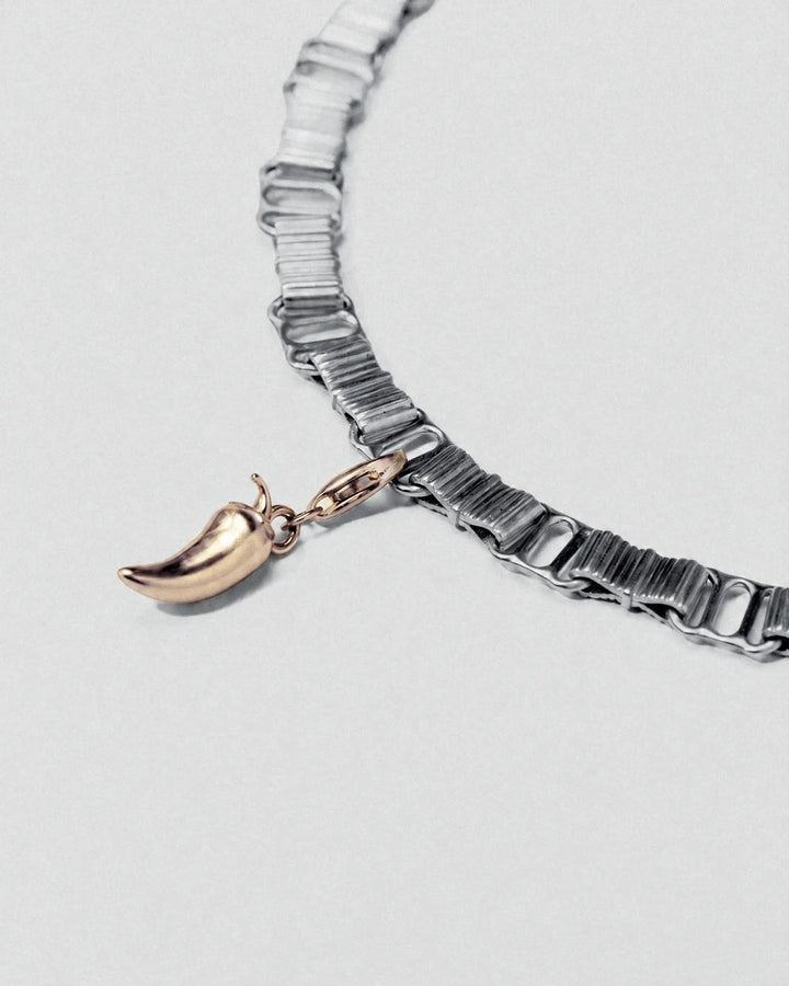 Chili Charm - Gold Vermeil