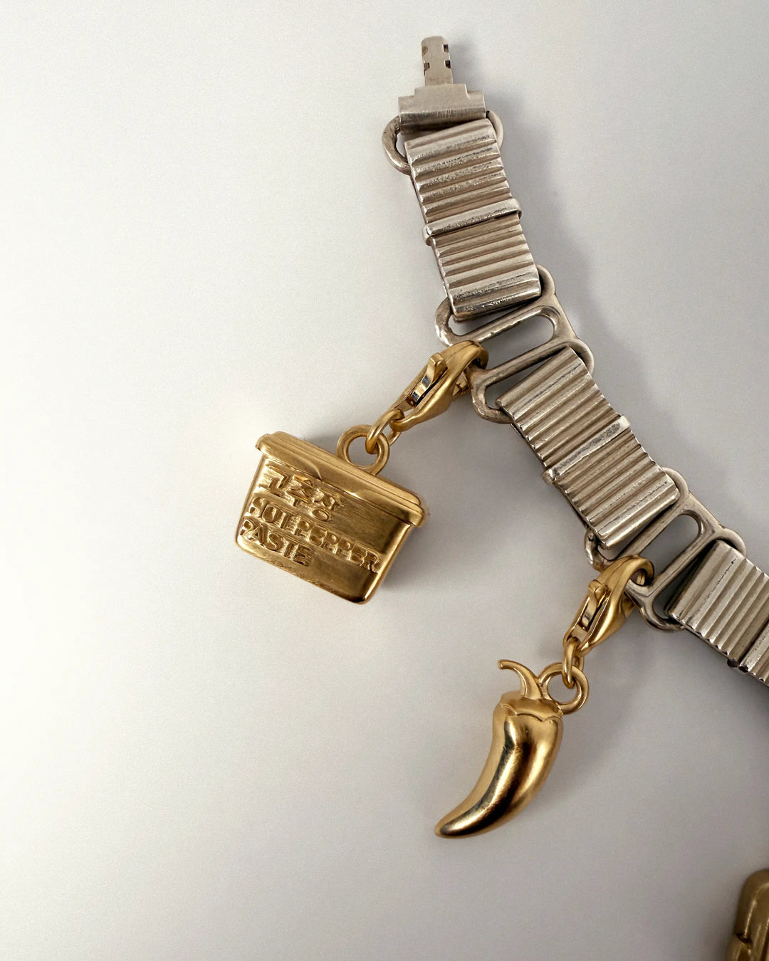 Chili Charm - Gold Vermeil