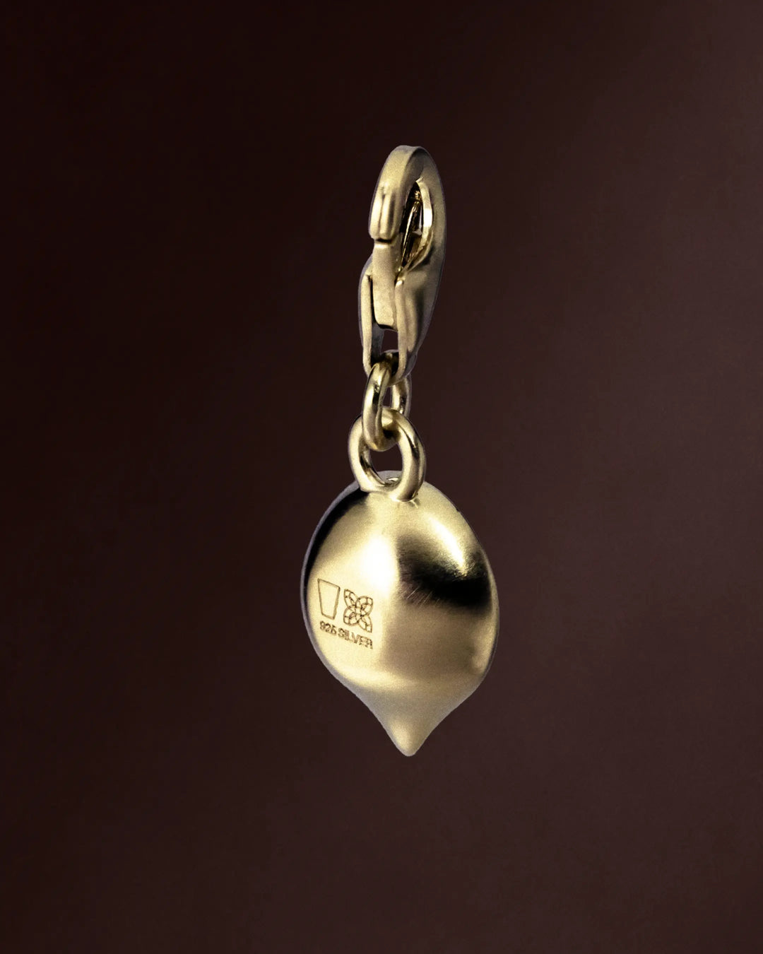 Diya Charm - Gold Vermeil