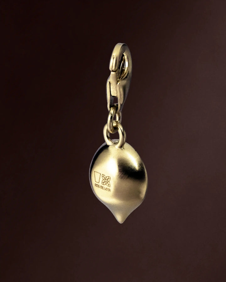 Diya Charm - Gold Vermeil