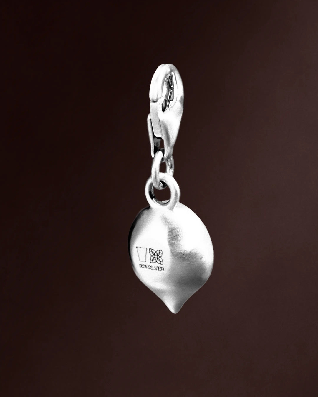 Diya Charm - Sterling Silver