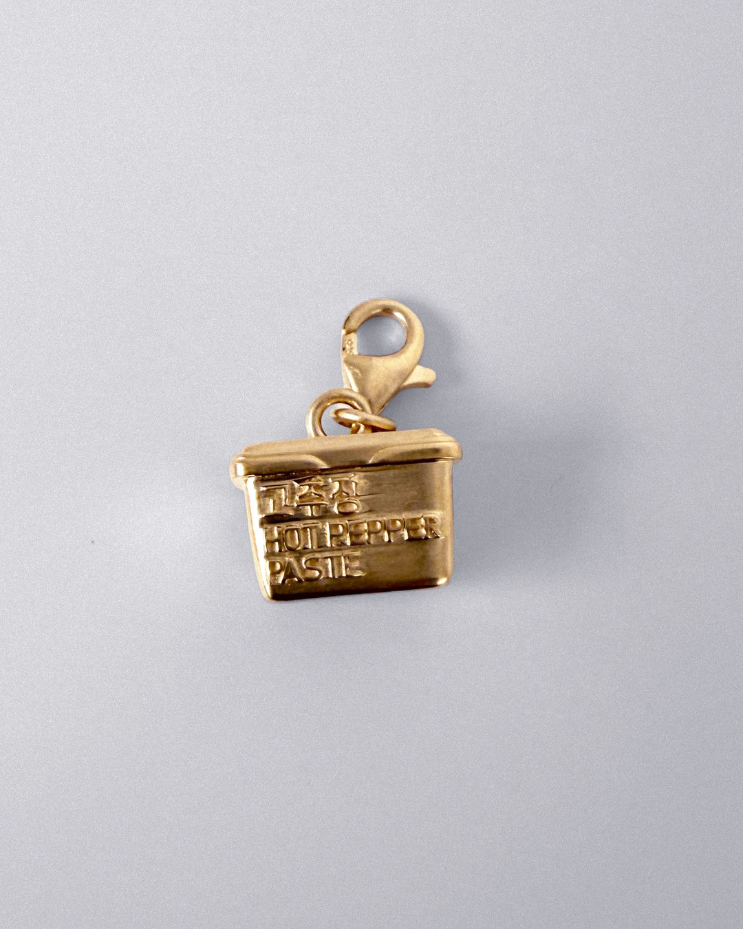 Gochujang Charm - Gold Vermeil