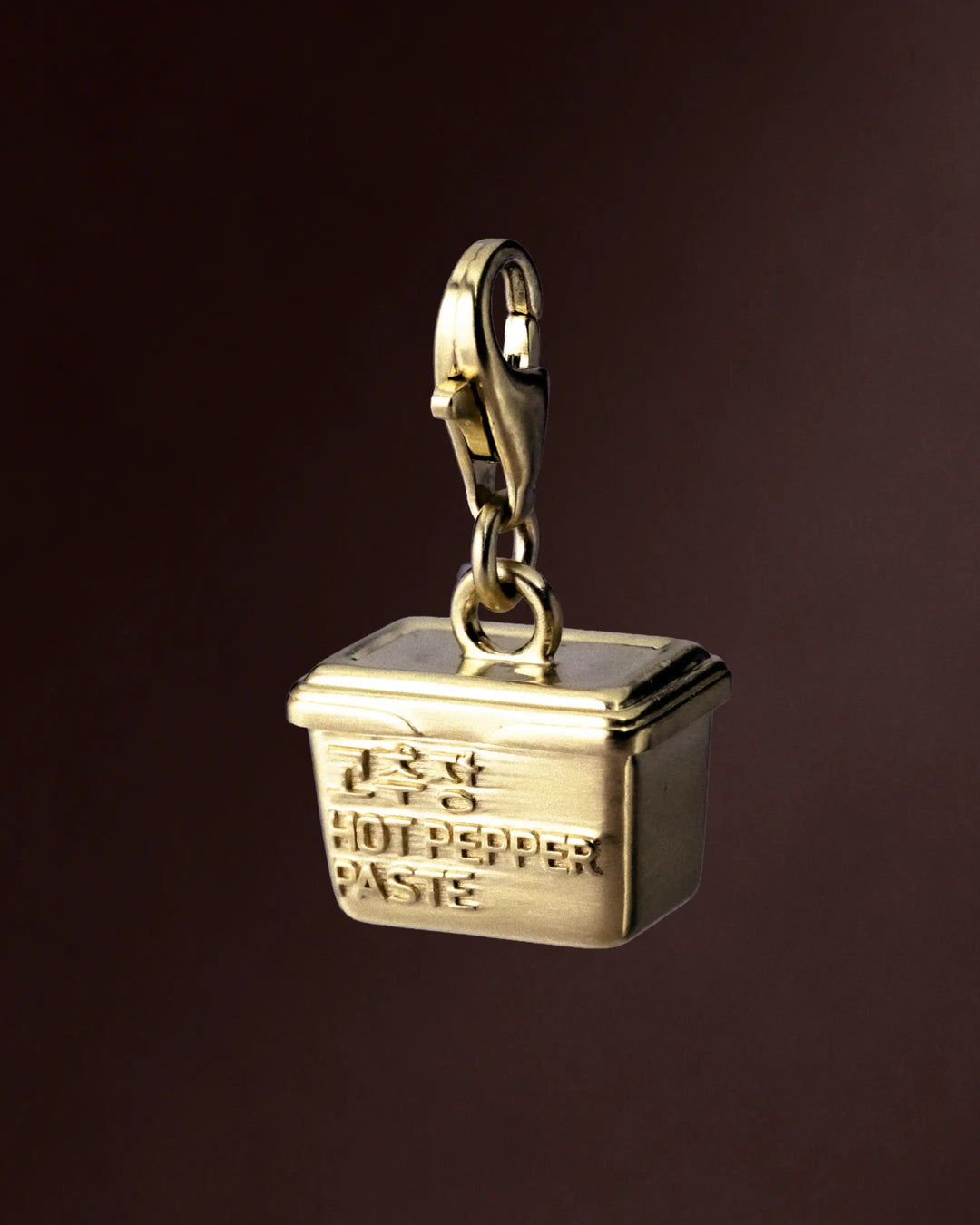 Gochujang Charm - Gold Vermeil