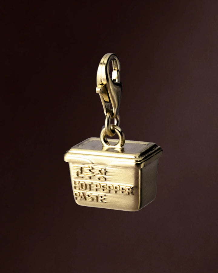 Gochujang Charm - Gold Vermeil