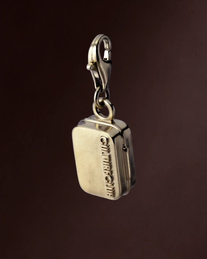 Hallmark Charm - Gold Vermeil