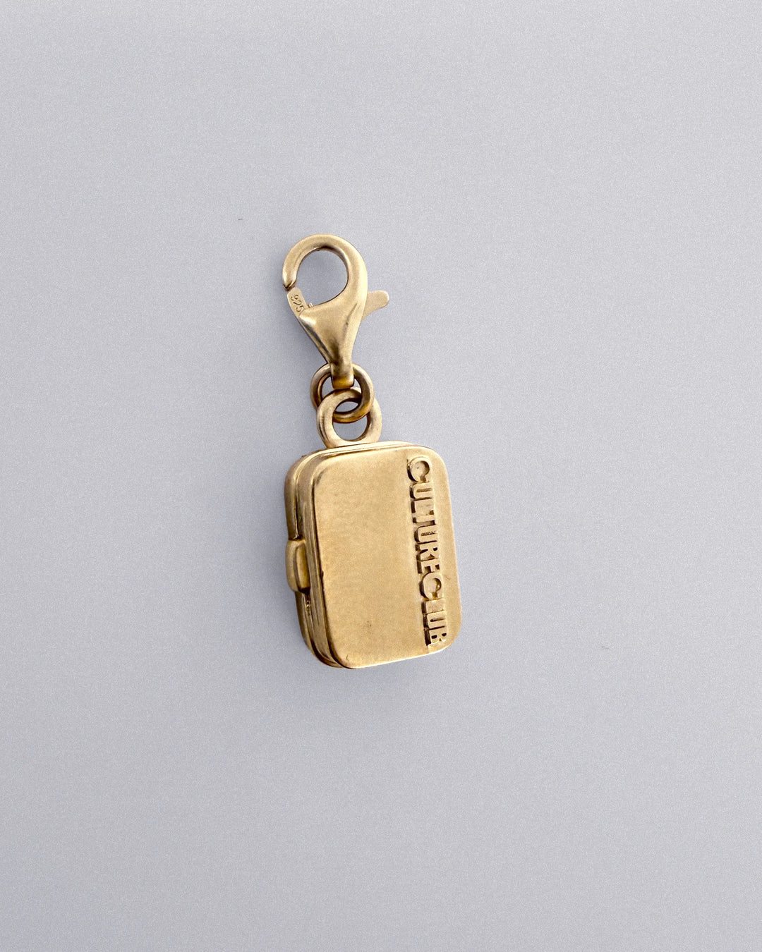 Hallmark Charm - Gold Vermeil