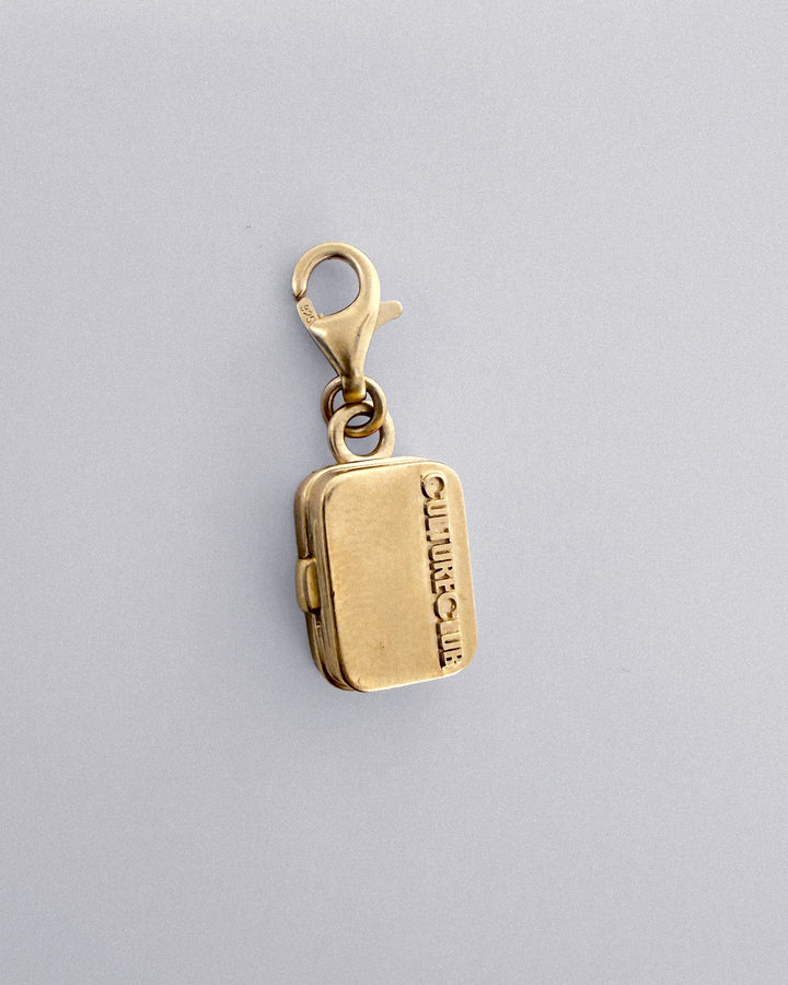 Hallmark Charm - Gold Vermeil