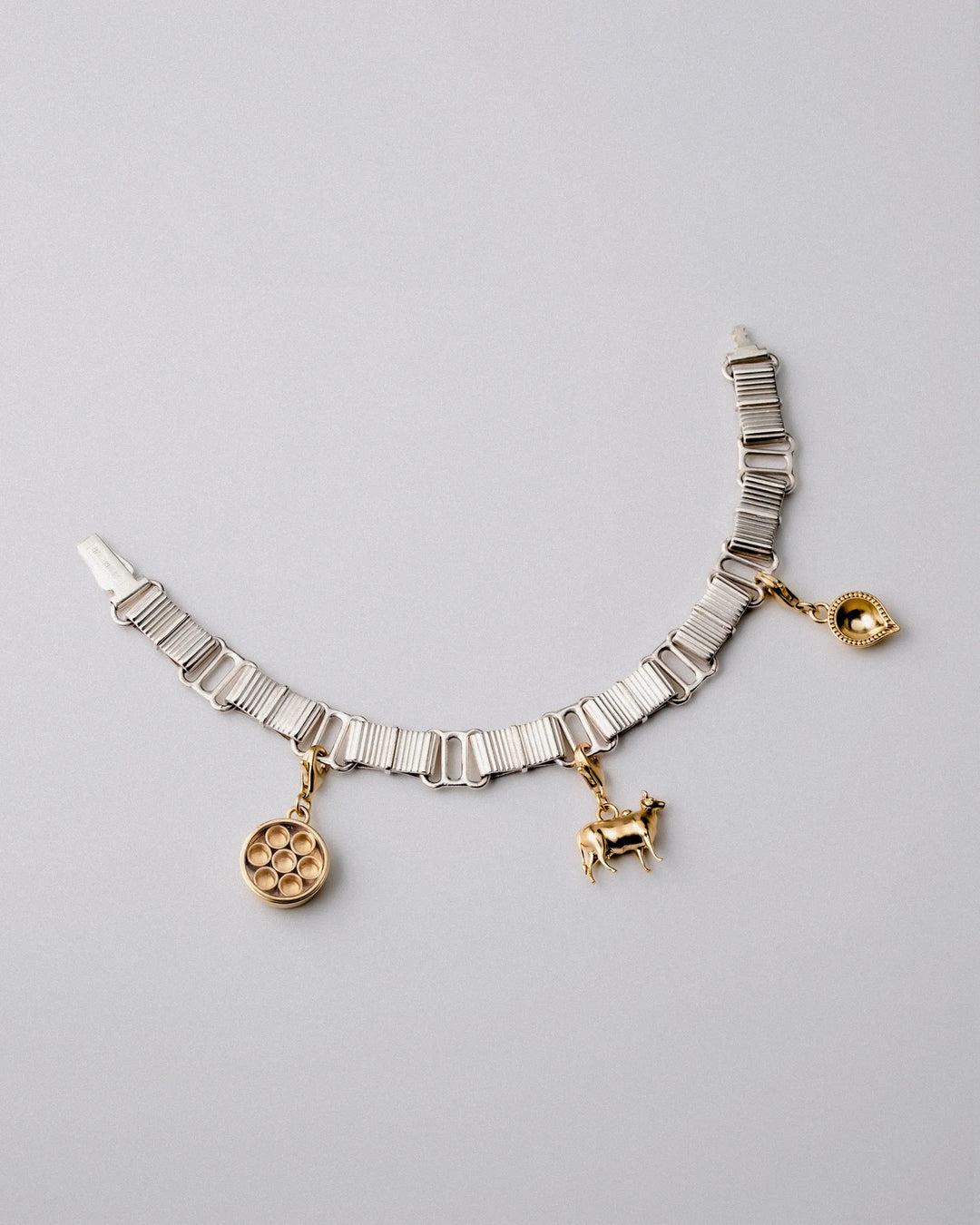 Holy Cow Charm - Gold Vermeil