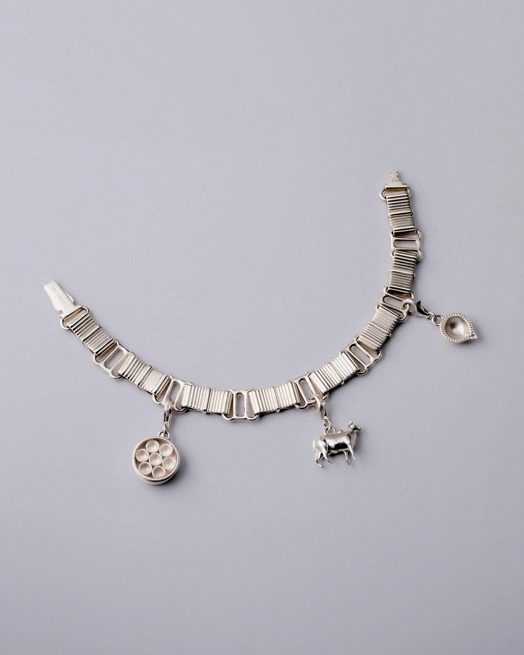 Holy Cow Charm - Sterling Silver