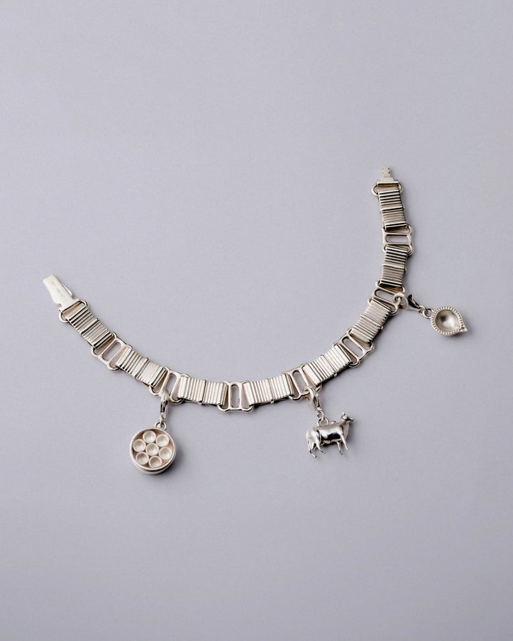 Holy Cow Charm - Sterling Silver