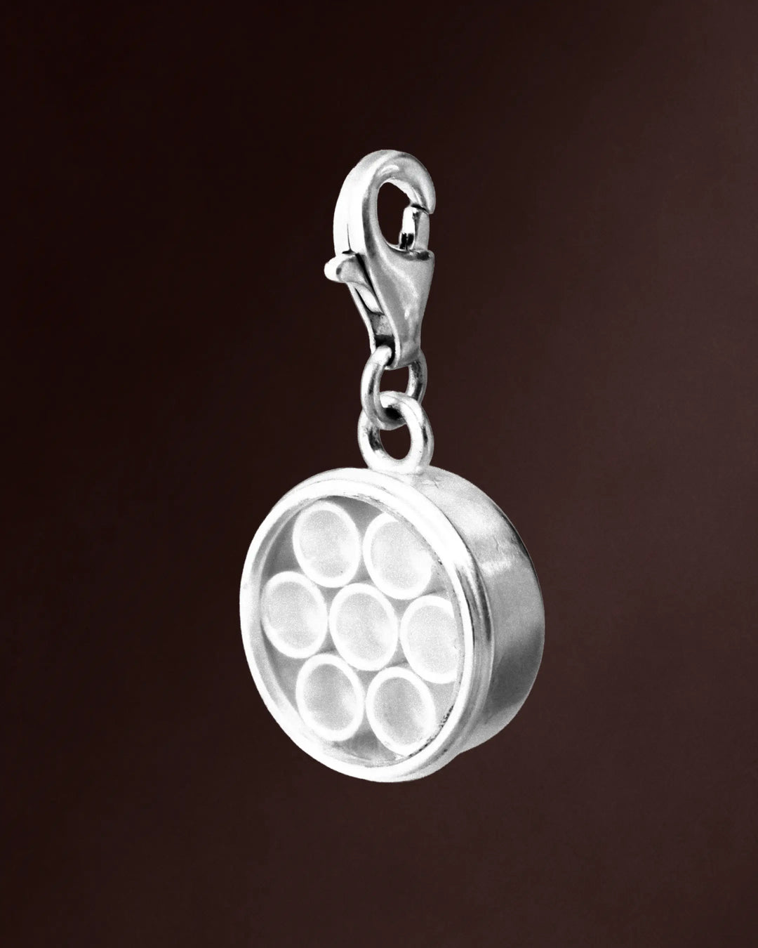 Masala Box Charm - Sterling Silver