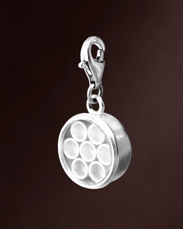 Masala Box Charm - Sterling Silver