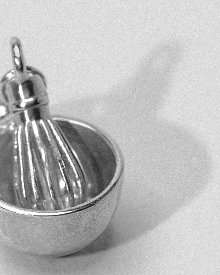 Matcha Bowl & Whisk Charm