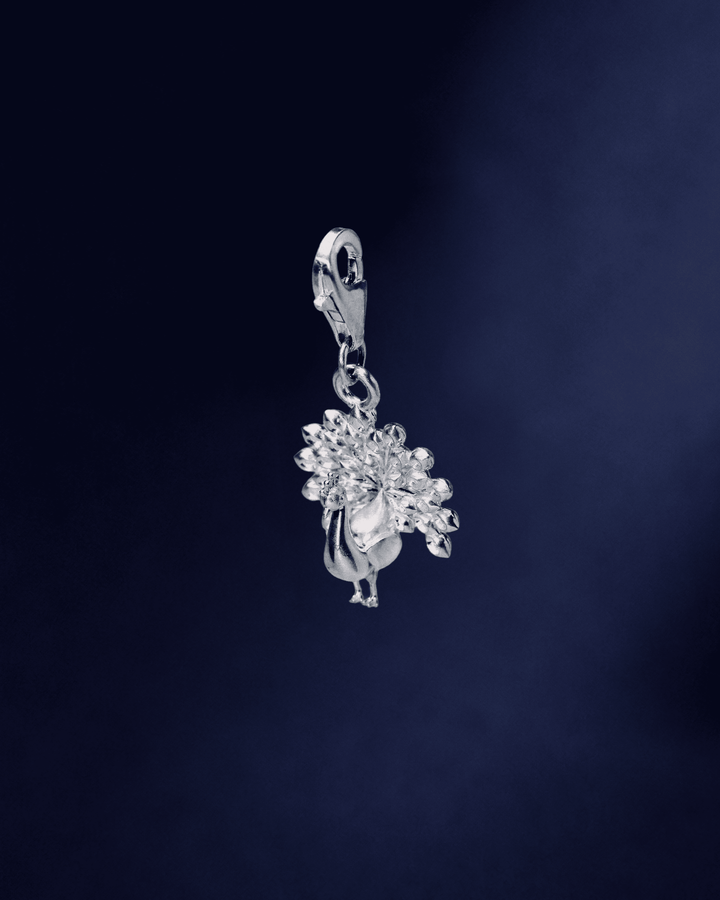 Peacock Charm