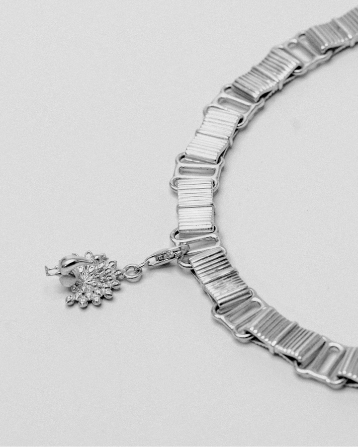 Peacock Charm