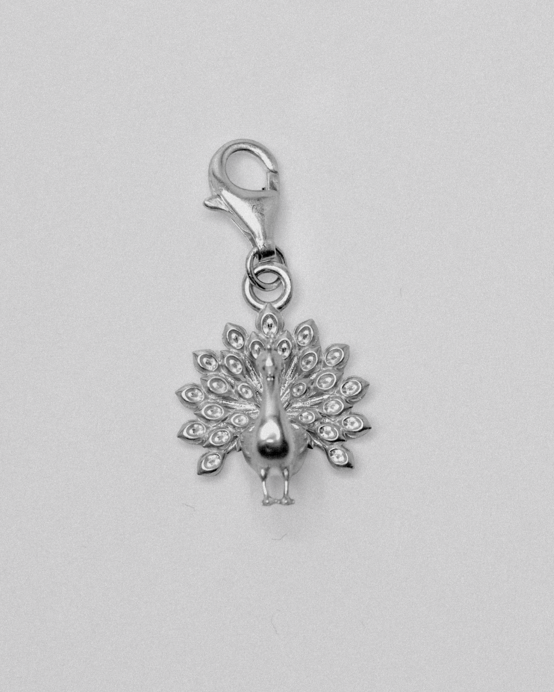 Peacock Charm