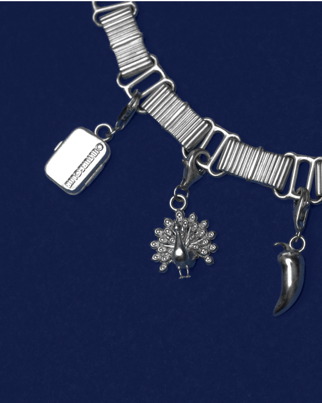 Peacock Charm