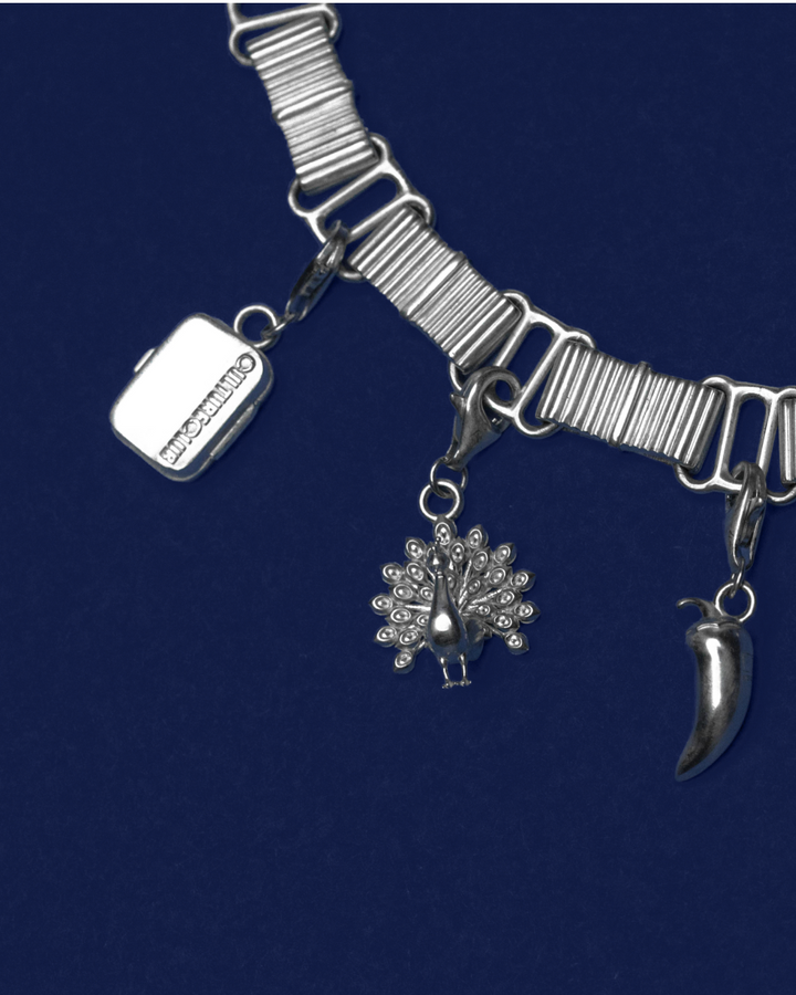 Peacock Charm