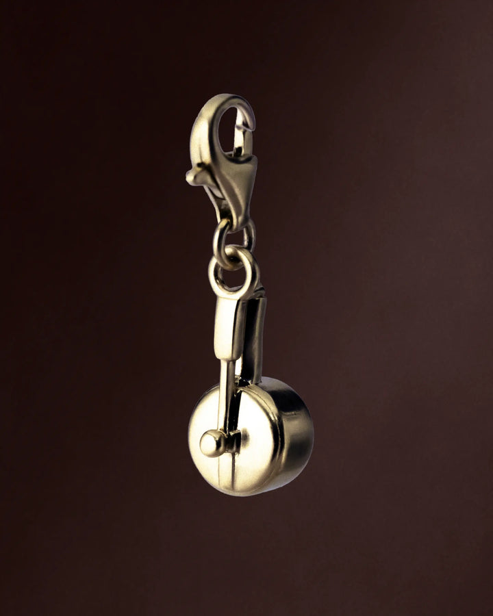 Pressure Cooker Charm - Gold Vermeil