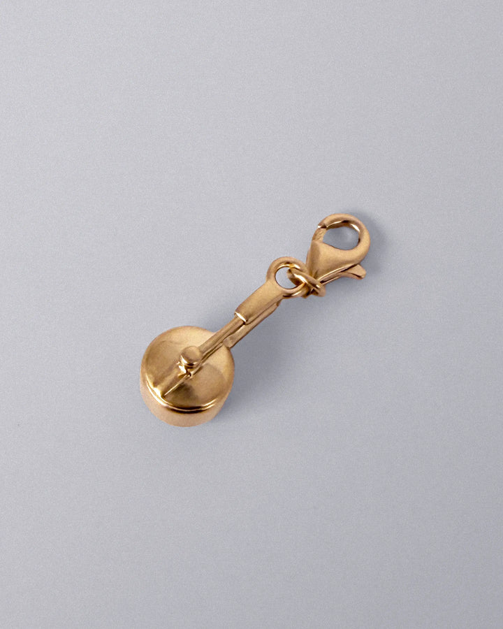 Pressure Cooker Charm - Gold Vermeil