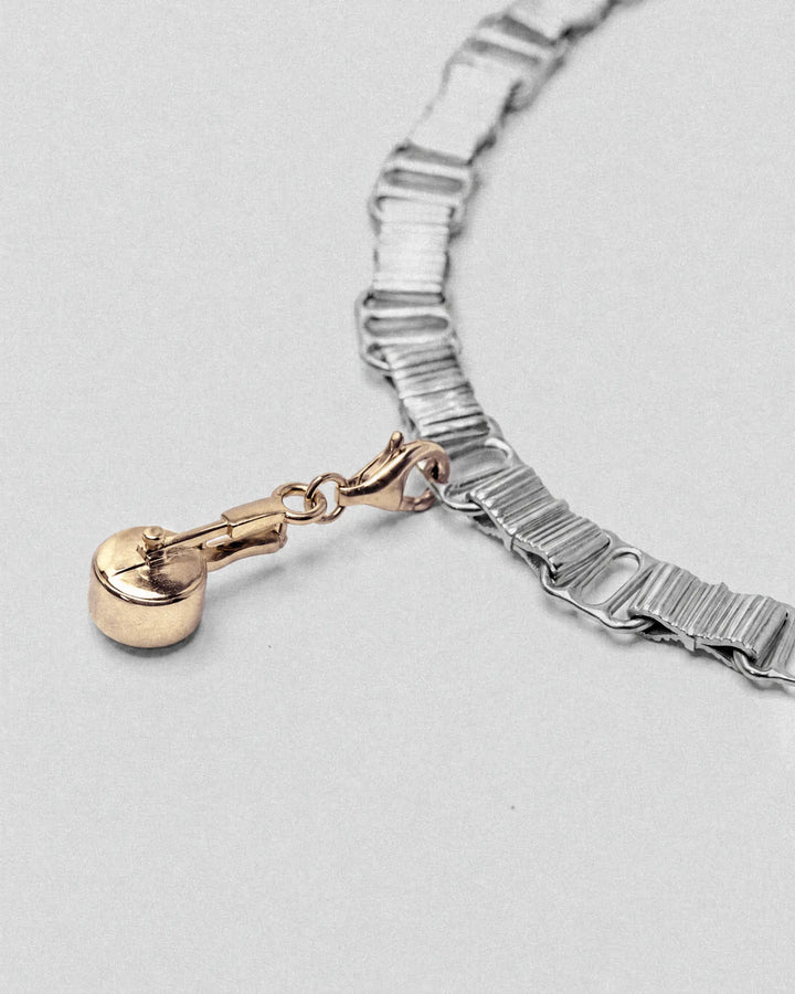 Pressure Cooker Charm - Gold Vermeil