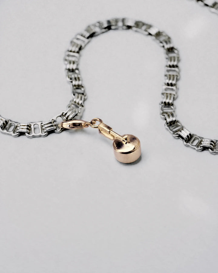 Pressure Cooker Charm - Gold Vermeil