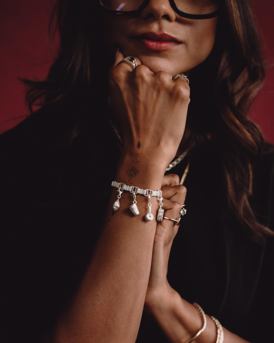 Chunky Chain Bracelet