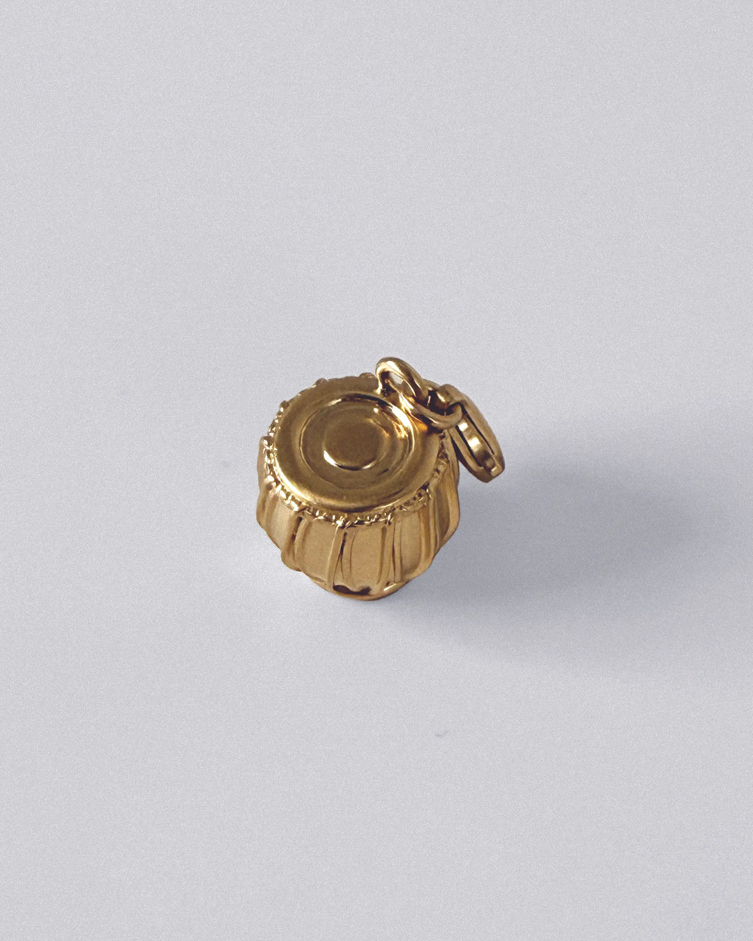 Tabla Charm - Gold Vermeil