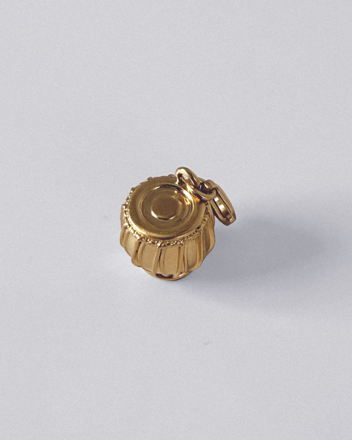 Tabla Charm - Gold Vermeil