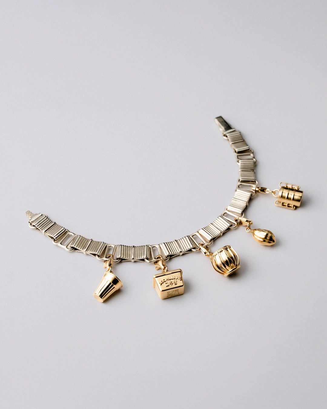 Tabla Charm - Gold Vermeil