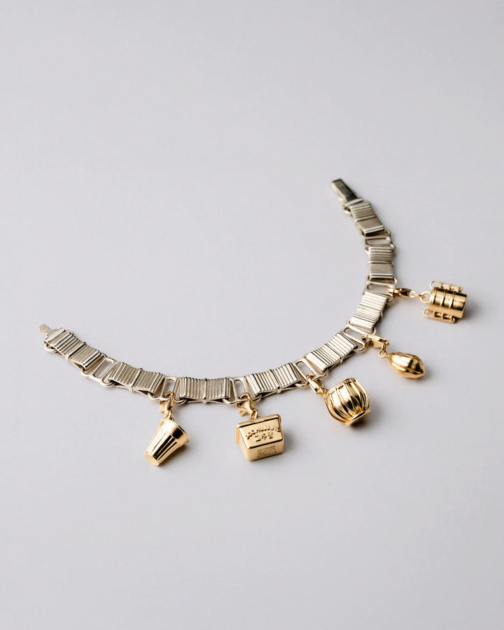 Tabla Charm - Gold Vermeil