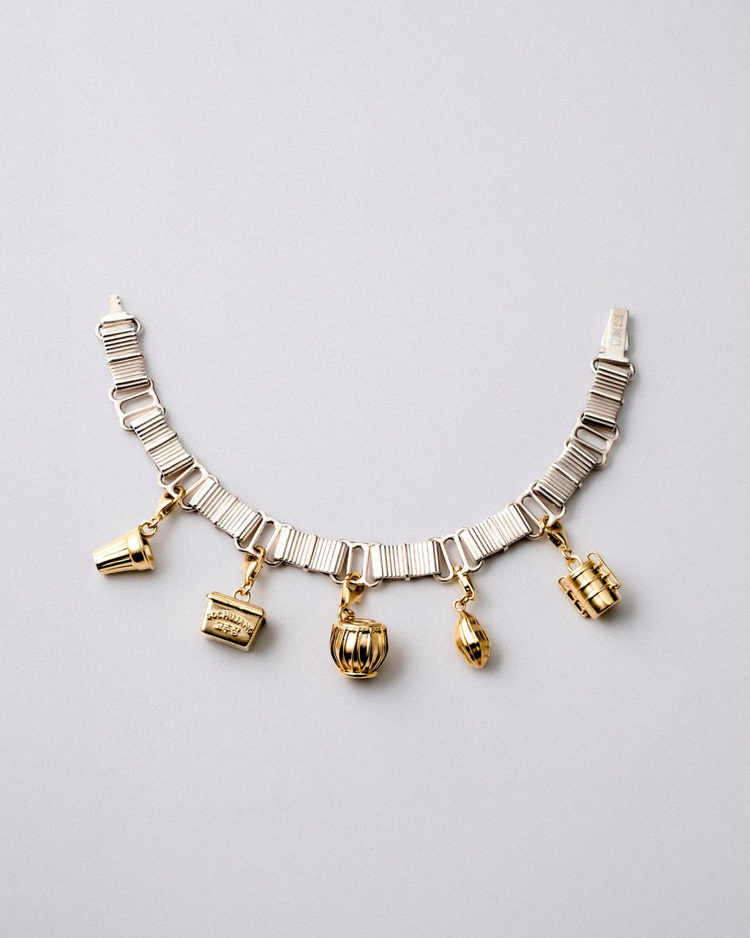 Tabla Charm - Gold Vermeil